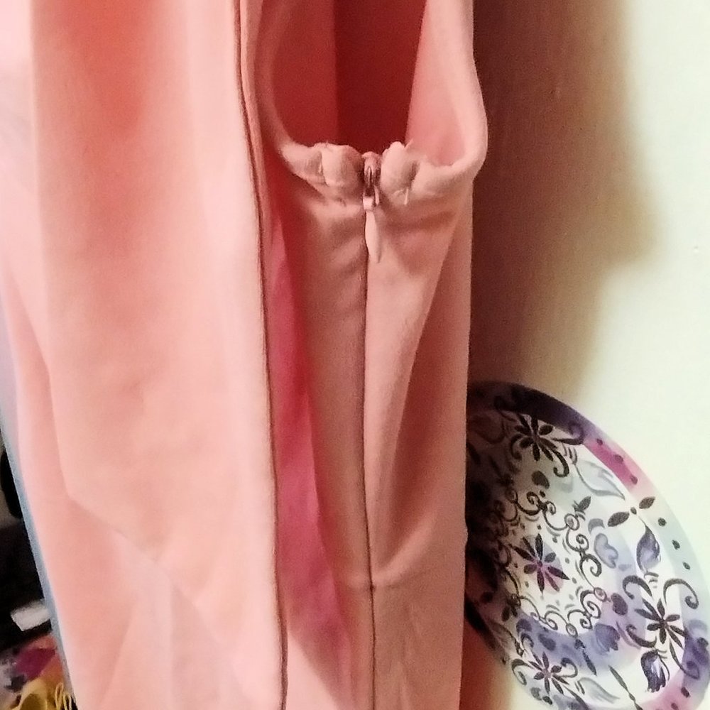 NWT One Shoulder Ruched Bodycon Cocktail Maxi Dress (L) - Picture 3 of 10